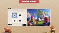 Bundle Maker section (Image via Supercell || Judo Sloth Gaming/YouTube)